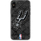 NBA San Antonio Spurs Dark Rust iPhone X Skin