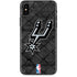 NBA San Antonio Spurs Dark Rust iPhone X Skin