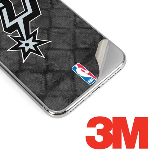 NBA San Antonio Spurs Dark Rust iPhone X Skin