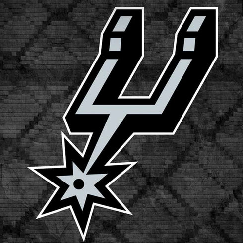 NBA San Antonio Spurs Dark Rust iPhone X Skin