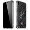NBA San Antonio Spurs Dark Rust iPhone XR Clear Case