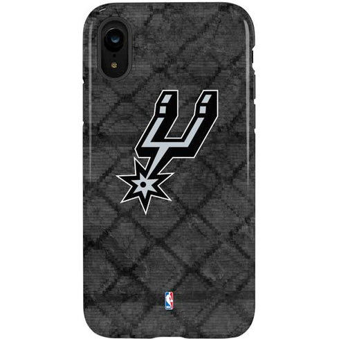 NBA San Antonio Spurs Dark Rust iPhone XR Pro Case
