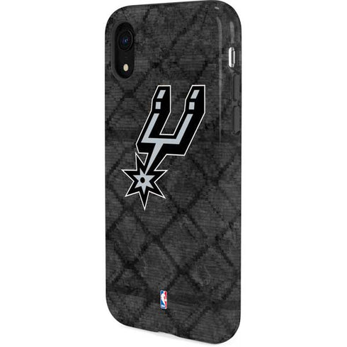 NBA San Antonio Spurs Dark Rust iPhone XR Pro Case