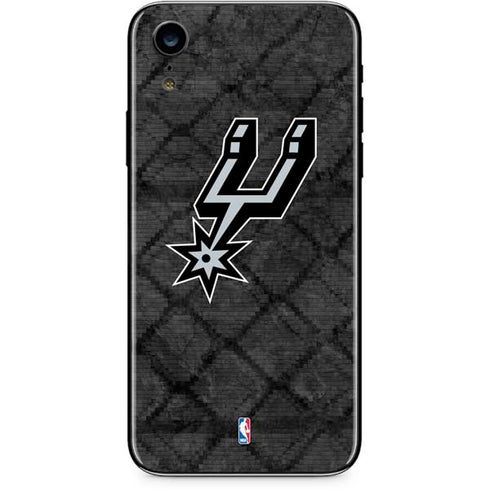 NBA San Antonio Spurs Dark Rust iPhone XR Skin