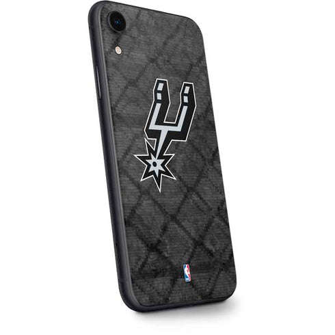 NBA San Antonio Spurs Dark Rust iPhone XR Skin