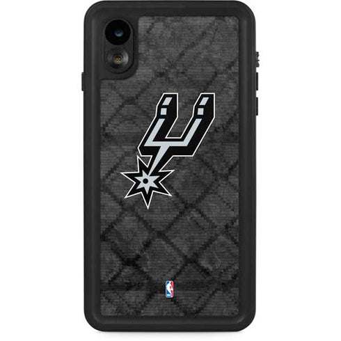 NBA San Antonio Spurs Dark Rust iPhone XR Waterproof Case