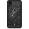 NBA San Antonio Spurs Dark Rust iPhone XR Waterproof Case