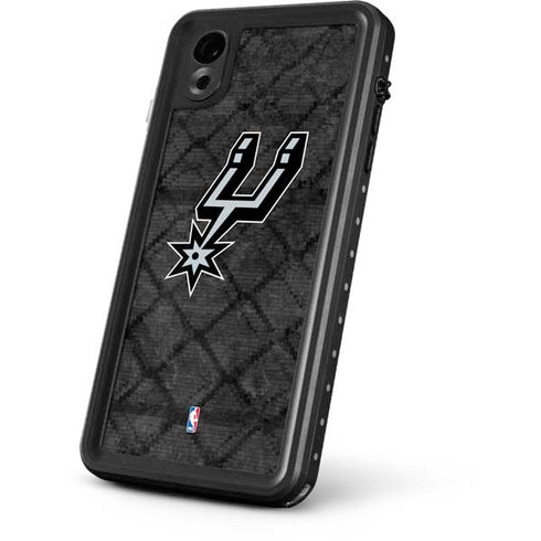 NBA San Antonio Spurs Dark Rust iPhone XR Waterproof Case