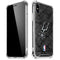 NBA San Antonio Spurs Dark Rust iPhone XS Max Clear Case