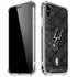 NBA San Antonio Spurs Dark Rust iPhone XS Max Clear Case