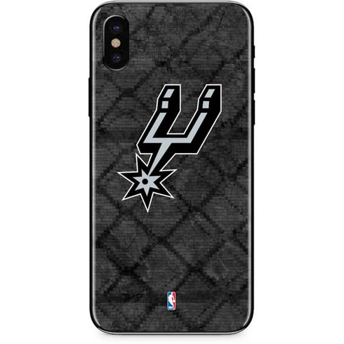 NBA San Antonio Spurs Dark Rust iPhone XS Max Skin