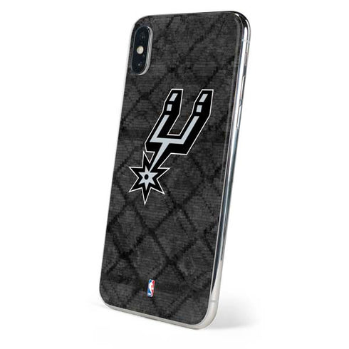 NBA San Antonio Spurs Dark Rust iPhone XS Max Skin