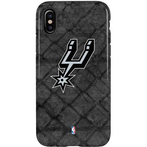 NBA San Antonio Spurs Dark Rust iPhone XS Pro Case