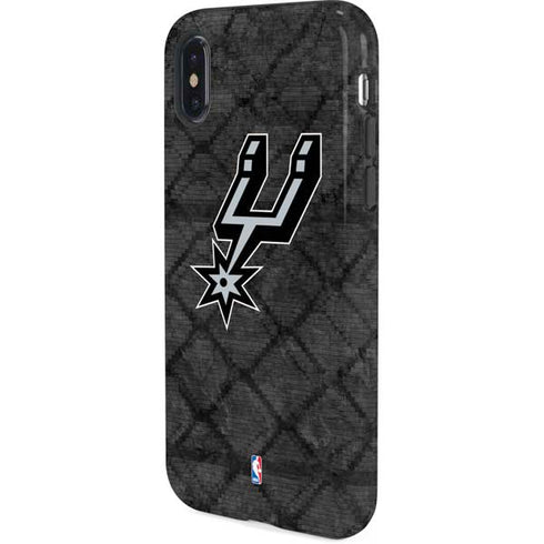NBA San Antonio Spurs Dark Rust iPhone XS Pro Case