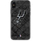 NBA San Antonio Spurs Dark Rust iPhone XS Skin