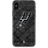 NBA San Antonio Spurs Dark Rust iPhone XS Skin