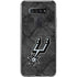 NBA San Antonio Spurs Dark Rust LG K51/Q51 Clear Case