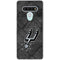 NBA San Antonio Spurs Dark Rust LG Stylo 6 Clear Case