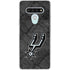 NBA San Antonio Spurs Dark Rust LG Stylo 6 Clear Case