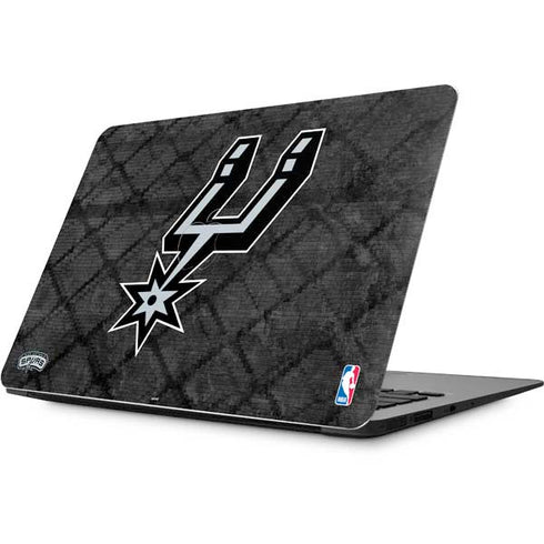 NBA San Antonio Spurs Dark Rust Apple MacBook Skin