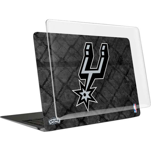 NBA San Antonio Spurs Dark Rust MacBook Air 13in (2020) Case plus Skin