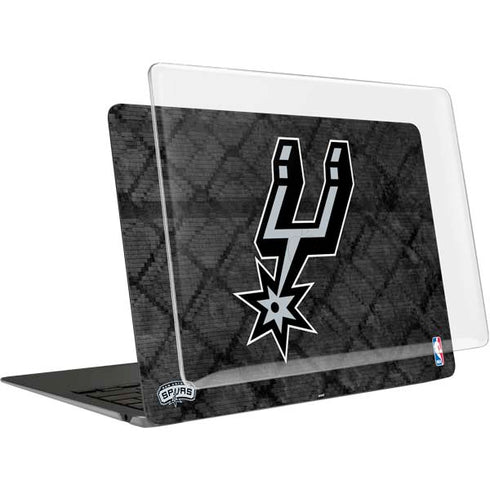 NBA San Antonio Spurs Dark Rust MacBook Air 13in M1 (2021) Case plus Skin