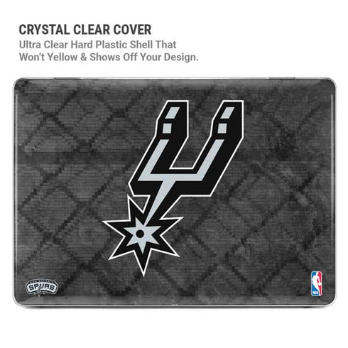 NBA San Antonio Spurs Dark Rust MacBook Air 15in (2023-2025) Case plus Skin