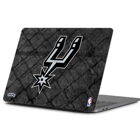 NBA San Antonio Spurs Dark Rust Apple MacBook Pro 13-inch Skin