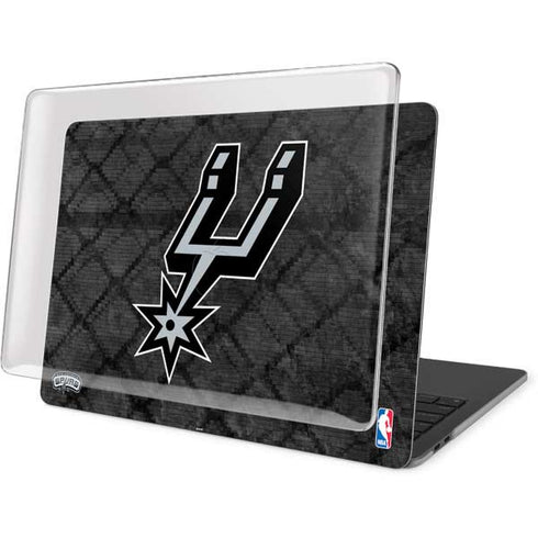 NBA San Antonio Spurs Dark Rust MacBook Pro 13in (2020) Case plus Skin
