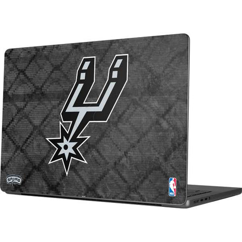 NBA San Antonio Spurs Dark Rust MacBook Pro 14in (2021-24) Skin