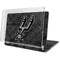 NBA San Antonio Spurs Dark Rust MacBook Pro 15in (2016-19) Case plus Skin