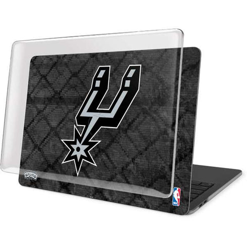 NBA San Antonio Spurs Dark Rust MacBook Pro 16in (2019-20) Case plus Skin