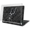 NBA San Antonio Spurs Dark Rust MacBook Pro 16in (2019-20) Case plus Skin