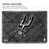 NBA San Antonio Spurs Dark Rust MacBook Pro 16in (2021-25) Case plus Skin