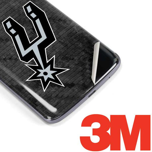 NBA San Antonio Spurs Dark Rust Moto E5 Plus Skin