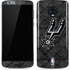 NBA San Antonio Spurs Dark Rust Moto G6 Skin