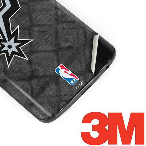 NBA San Antonio Spurs Dark Rust Moto G6 Skin