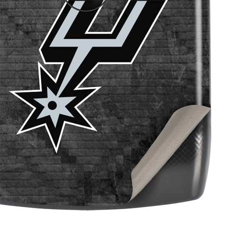 NBA San Antonio Spurs Dark Rust Motorola RAZR Skin