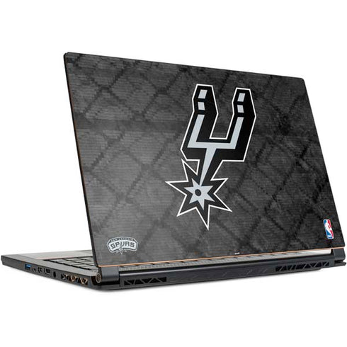 NBA San Antonio Spurs Dark Rust MSI GS65 Stealth Laptop Skin