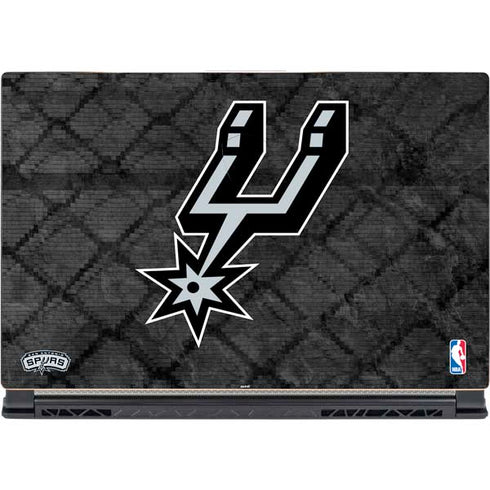 NBA San Antonio Spurs Dark Rust MSI GS65 Stealth Laptop Skin