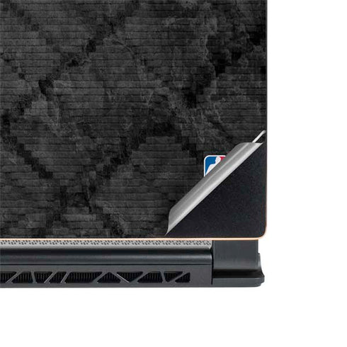 NBA San Antonio Spurs Dark Rust MSI GS65 Stealth Laptop Skin