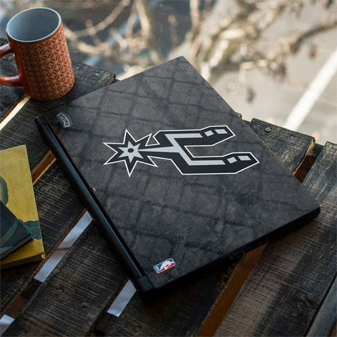 NBA San Antonio Spurs Dark Rust MSI GS65 Stealth Laptop Skin