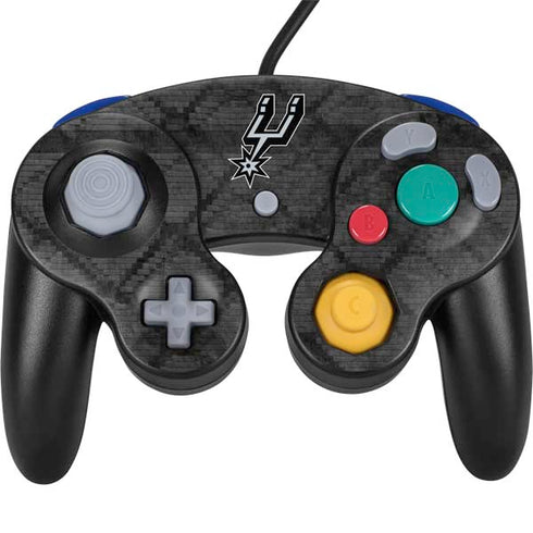 NBA San Antonio Spurs Dark Rust Nintendo GameCube Controller Skin