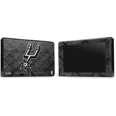 NBA San Antonio Spurs Dark Rust Nintendo Switch Bundle Skin