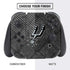 NBA San Antonio Spurs Dark Rust Nintendo Switch Bundle Skin