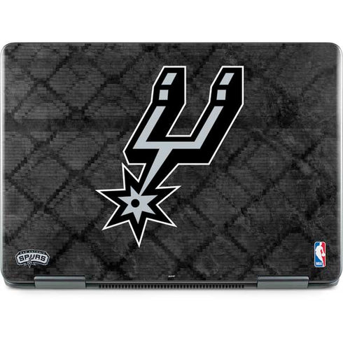 NBA San Antonio Spurs Dark Rust Notebook 9 Pro 13in (2017) Skin