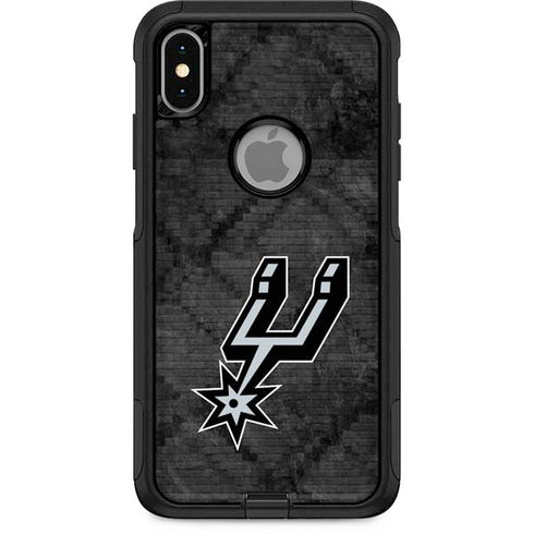 NBA San Antonio Spurs Dark Rust Otterbox Commuter iPhone Skin