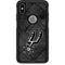 NBA San Antonio Spurs Dark Rust Otterbox Commuter iPhone Skin