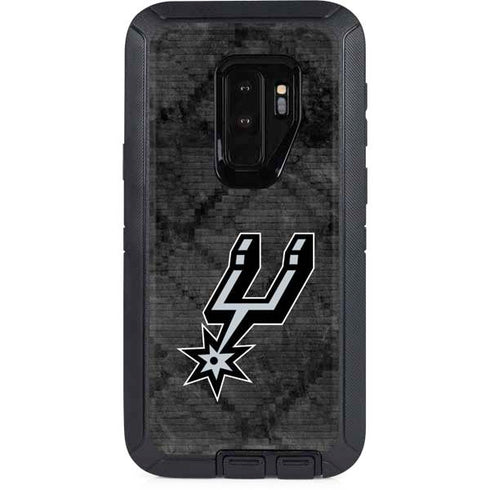 NBA San Antonio Spurs Dark Rust Otterbox Defender Galaxy Skin