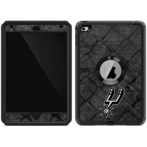 NBA San Antonio Spurs Dark Rust Otterbox Defender iPad Skin